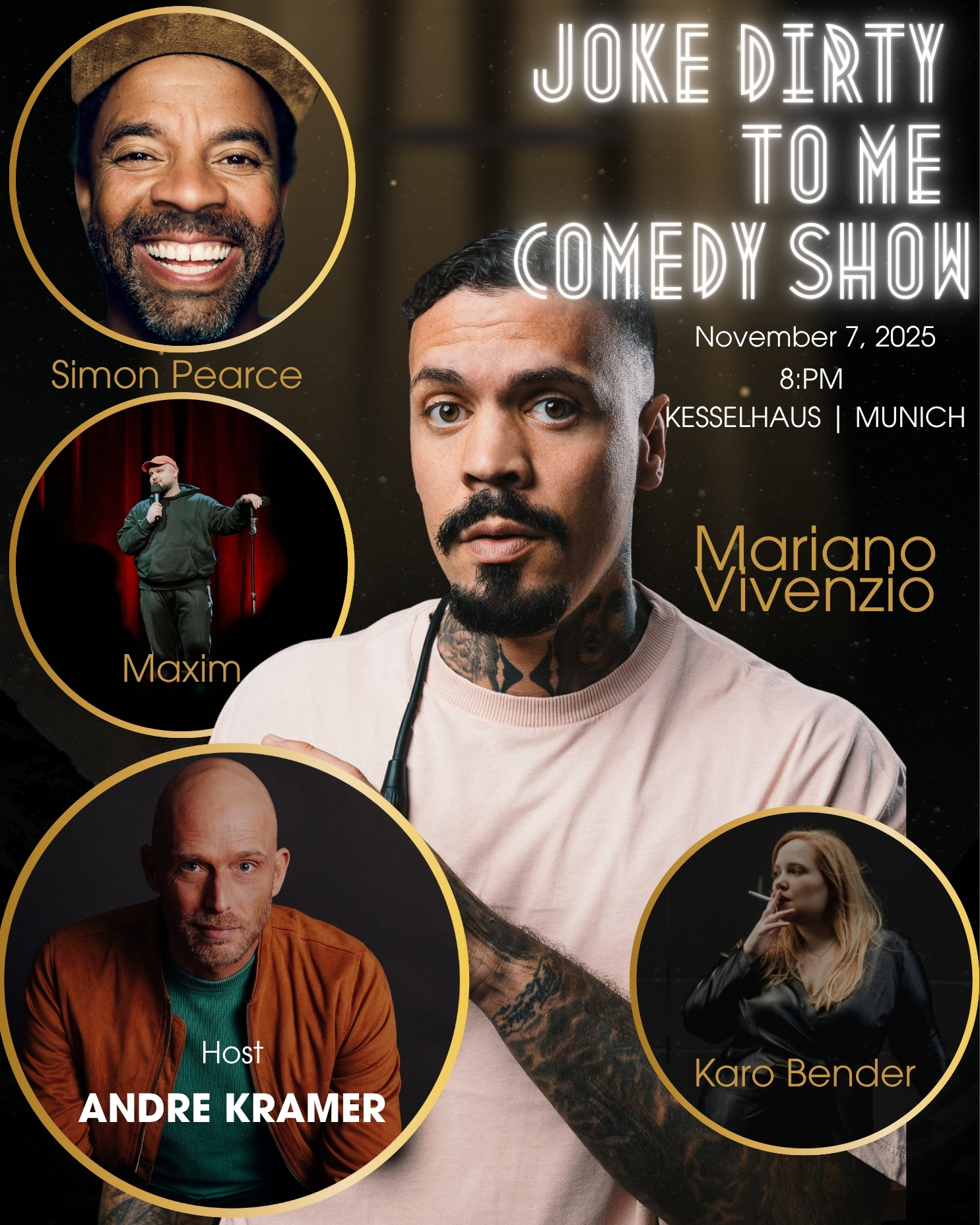 Joke Dirty to Me - Comedy Show